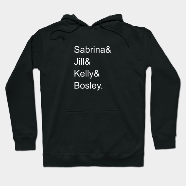 Charlie's Angels Originals Hoodie by LiunaticFringe